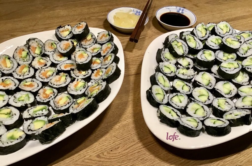 Sushi (vegan, of course ;-)