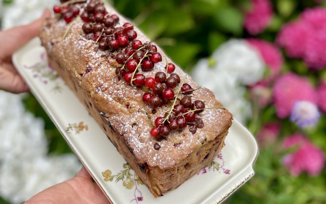 Johannisbeer-Cake